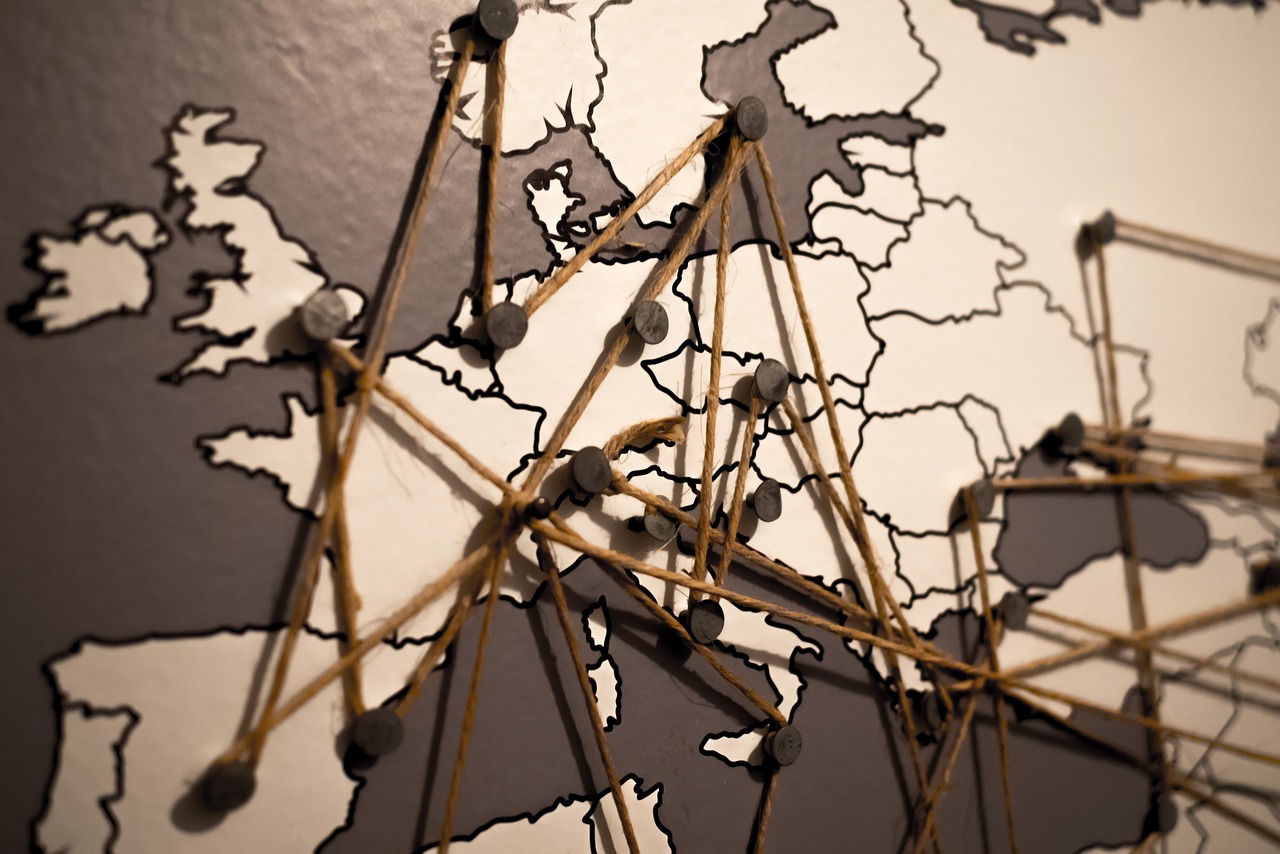 foreign map