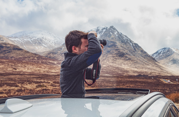 Travel photography